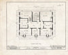 Blueprint HABS NJ,16-HAWTH,2- (Sheet 3 of 17) - John W. Rea House, 675 Goffle Road, Hawthorne, Passaic County, NJ