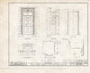 Blueprint HABS NJ,16-HAWTH,4- (Sheet 8 of 15) - Judge John S. Van Winkle House, 868 Goffle Road, Hawthorne, Passaic County, NJ