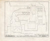 Blueprint HABS NJ,16-HAWTH,4- (Sheet 12 of 15) - Judge John S. Van Winkle House, 868 Goffle Road, Hawthorne, Passaic County, NJ