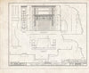 Blueprint HABS NJ,16-HAWTH,4- (Sheet 14 of 15) - Judge John S. Van Winkle House, 868 Goffle Road, Hawthorne, Passaic County, NJ