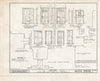 Blueprint HABS NJ,16-HAWTH,3- (Sheet 6 of 10) - Marcellus-Vreeland House, Goffle Road, Hawthorne, Passaic County, NJ