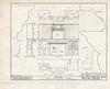 Blueprint HABS NJ,16-HAWTH,3- (Sheet 8 of 10) - Marcellus-Vreeland House, Goffle Road, Hawthorne, Passaic County, NJ