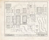 Blueprint HABS NJ,16-LITFA,1- (Sheet 7 of 11) - Matches-Beattie House, 53-55 Main Street, Little Falls, Passaic County, NJ