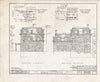 Blueprint HABS NJ,16-LITFA,3- (Sheet 4 of 12) - Robert Matches House, Browertown Road, Little Falls, Passaic County, NJ