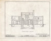 Blueprint HABS NJ,16-LITFA,2- (Sheet 9 of 24) - Brower House, 50 Paterson Avenue, Little Falls, Passaic County, NJ