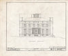 Blueprint HABS NJ,16-PASA,3- (Sheet 5 of 19) - Aycrigg Mansion, Main Avenue, Passaic, Passaic County, NJ