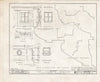 Blueprint HABS NJ,16-PASA,3- (Sheet 11 of 19) - Aycrigg Mansion, Main Avenue, Passaic, Passaic County, NJ
