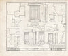 Blueprint HABS NJ,16-PASA,3- (Sheet 15 of 19) - Aycrigg Mansion, Main Avenue, Passaic, Passaic County, NJ