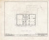 Blueprint HABS NJ,16-PAT,4- (Sheet 2 of 13) - Bernard Hartley House, 158-160 West Broadway, Paterson, Passaic County, NJ