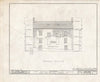 Blueprint HABS NJ,16-PAT,4- (Sheet 7 of 13) - Bernard Hartley House, 158-160 West Broadway, Paterson, Passaic County, NJ
