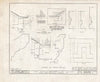 Blueprint HABS NJ,16-PAT,4- (Sheet 8 of 13) - Bernard Hartley House, 158-160 West Broadway, Paterson, Passaic County, NJ