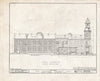 Blueprint HABS NJ,16-PAT,3- (Sheet 5 of 19) - Passaic County Jail & Sheriff's House, Main Street, Paterson, Passaic County, NJ