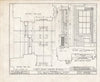 Blueprint HABS NJ,16-PAT,5- (Sheet 9 of 15) - Daniel Thompson House, 11 Mill Street, Paterson, Passaic County, NJ