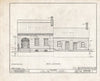 Blueprint HABS NJ,16-PAT,1- (Sheet 4 of 9) - Van Houten House, Totowa Avenue, Paterson, Passaic County, NJ
