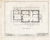 Blueprint HABS NJ,16-PREK,2- (Sheet 2 of 8) - Van Saun House, Preakness Avenue & Singac Brook, Preakness, Passaic County, NJ