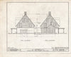 Blueprint HABS NJ,16-PREK,2- (Sheet 6 of 8) - Van Saun House, Preakness Avenue & Singac Brook, Preakness, Passaic County, NJ