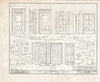 Blueprint HABS NJ,16-TOTO,1- (Sheet 10 of 12) - Van Allen-Garretson House, Totowa Road, Totowa, Passaic County, NJ