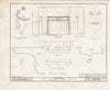 Blueprint HABS NJ,16-TOTO,1- (Sheet 12 of 12) - Van Allen-Garretson House, Totowa Road, Totowa, Passaic County, NJ