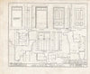 Blueprint HABS NJ,16-WANA,1- (Sheet 8 of 12) - Conrad Lines House, Ringwood & Highland Avenues, Wanaque, Passaic County, NJ