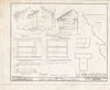 Blueprint HABS NJ,16-WANA,1- (Sheet 10 of 12) - Conrad Lines House, Ringwood & Highland Avenues, Wanaque, Passaic County, NJ