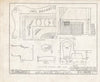 Blueprint HABS NJ,16-WANA,1- (Sheet 12 of 12) - Conrad Lines House, Ringwood & Highland Avenues, Wanaque, Passaic County, NJ