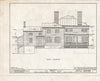 Blueprint HABS NJ,16-POMLA.V,2- (Sheet 6 of 13) - Colfax-Dawes House, Paterson-Hamburg Turnpike, Pompton, Passaic County, NJ