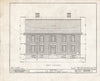 Blueprint HABS NJ,16-PREK,1- (Sheet 5 of 26) - Dey Mansion, 199 Totowa Road, Preakness, Passaic County, NJ