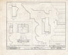 Blueprint HABS NJ,16-PREK,1- (Sheet 13 of 26) - Dey Mansion, 199 Totowa Road, Preakness, Passaic County, NJ