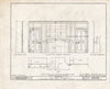 Blueprint HABS NJ,16-PREK,1- (Sheet 14 of 26) - Dey Mansion, 199 Totowa Road, Preakness, Passaic County, NJ