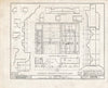 Blueprint HABS NJ,16-PREK,1- (Sheet 15 of 26) - Dey Mansion, 199 Totowa Road, Preakness, Passaic County, NJ
