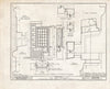 Blueprint HABS NJ,16-PREK,1- (Sheet 17 of 26) - Dey Mansion, 199 Totowa Road, Preakness, Passaic County, NJ