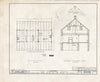 Blueprint HABS NJ,16-PAT.V,1- (Sheet 4 of 10) - Van Riper House, Paterson, Passaic County, NJ
