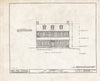 Blueprint HABS NJ,17-ALLO,3- (Sheet 5 of 16) - Alloway Tavern, Main & Greenwich Streets, Alloway, Salem County, NJ