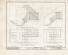 Blueprint HABS NJ,17-ALLO,3- (Sheet 14 of 16) - Alloway Tavern, Main & Greenwich Streets, Alloway, Salem County, NJ