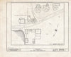 Blueprint HABS NJ,17-ALD.V,1- (Sheet 1 of 12) - Newkirk-Ballingers Mill & Houses, Tonard Road, Aldine, Salem County, NJ