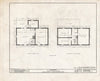 Blueprint HABS NJ,17-ALD.V,1- (Sheet 7 of 12) - Newkirk-Ballingers Mill & Houses, Tonard Road, Aldine, Salem County, NJ