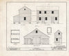 Blueprint HABS NJ,17-ALD.V,1- (Sheet 8 of 12) - Newkirk-Ballingers Mill & Houses, Tonard Road, Aldine, Salem County, NJ