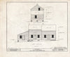 Blueprint HABS NJ,17-ALD.V,1- (Sheet 10 of 12) - Newkirk-Ballingers Mill & Houses, Tonard Road, Aldine, Salem County, NJ