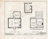 Blueprint HABS NJ,17-ALLO,1- (Sheet 2 of 3) - Holme-Reeves House, Alloway, Salem County, NJ