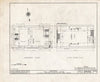 Blueprint HABS NJ,17-OAKL,1- (Sheet 1 of 10) - Dickinson House, Alloway, Salem County, NJ