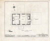 Blueprint HABS NJ,17-OAKL,1- (Sheet 2 of 10) - Dickinson House, Alloway, Salem County, NJ