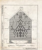 Blueprint HABS NJ,17-OAKL,1- (Sheet 4 of 10) - Dickinson House, Alloway, Salem County, NJ