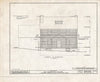 Blueprint HABS NJ,17-OAKL,1- (Sheet 5 of 10) - Dickinson House, Alloway, Salem County, NJ