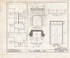 Blueprint HABS NJ,17-OAKL,1- (Sheet 8 of 10) - Dickinson House, Alloway, Salem County, NJ