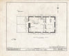 Blueprint HABS NJ,17-ALD.V,2- (Sheet 3 of 10) - Thomas Sinnickson House, Aldine, Salem County, NJ