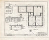 Blueprint HABS NJ,17-AUB,1- (Sheet 1 of 29) - Scull House, Auburn Road, Auburn, Salem County, NJ
