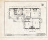 Blueprint HABS NJ,17-AUB,1- (Sheet 2 of 29) - Scull House, Auburn Road, Auburn, Salem County, NJ