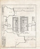 Blueprint HABS NJ,17-AUB,1- (Sheet 12 of 29) - Scull House, Auburn Road, Auburn, Salem County, NJ