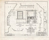 Blueprint HABS NJ,17-AUB,1- (Sheet 22 of 29) - Scull House, Auburn Road, Auburn, Salem County, NJ