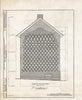 Blueprint HABS NJ,17-HANBR.V,1- (Sheet 6 of 7) - Stretch-Padgett House, Alloway, Salem County, NJ